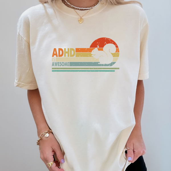 ADHD Is Awesome T-shirt