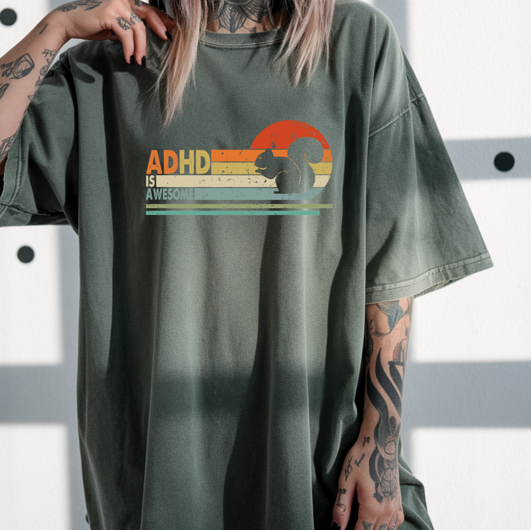 ADHD Is Awesome T-shirt