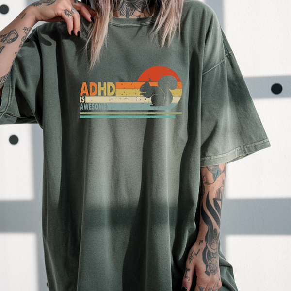 ADHD Is Awesome T-shirt