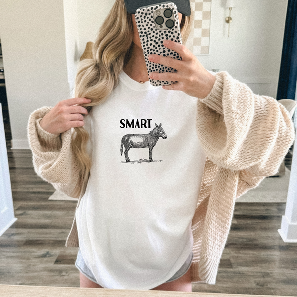 Smart Ass Donkey T-shirt