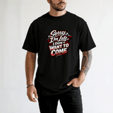 Sorry I’m Late Funny Tee | Comfort Colors