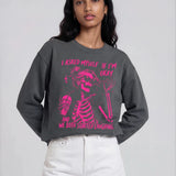 I Asked Myself If I'm OK Sweatshirt
