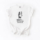 Funny Frog Weird Thoughts Graphic Tee for Sarcastic Humor Lovers