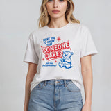 I Want You To Know Someone Cares T-shirt