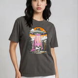 Moo UFO Abduction T-shirt