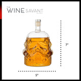 Stormtrooper Bottle Decanter, Star Wars Trooper Set