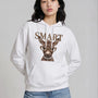 Smart Ass Funny Donkey Hoodie