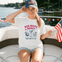 Red White & Boozy Funny Fourth of July Shirt