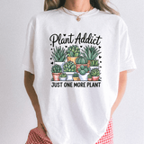Just One More Plant Funny Tee | Comfort Colors
