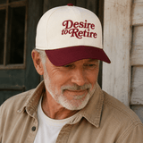Desire To Retire Trucker Hat