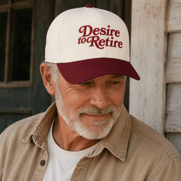 Desire To Retire Trucker Hat