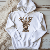 Smart Ass Funny Donkey Hoodie