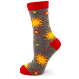 I'm a Ray of Fuckin' Sunshine Women's Crew Socks