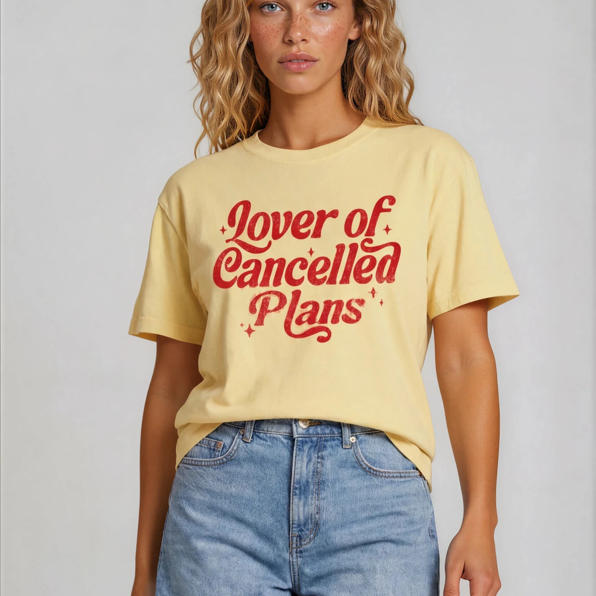 Lover Of Cancelled Plans t-shirt