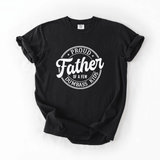 Proud Dad Funny Graphic Tee