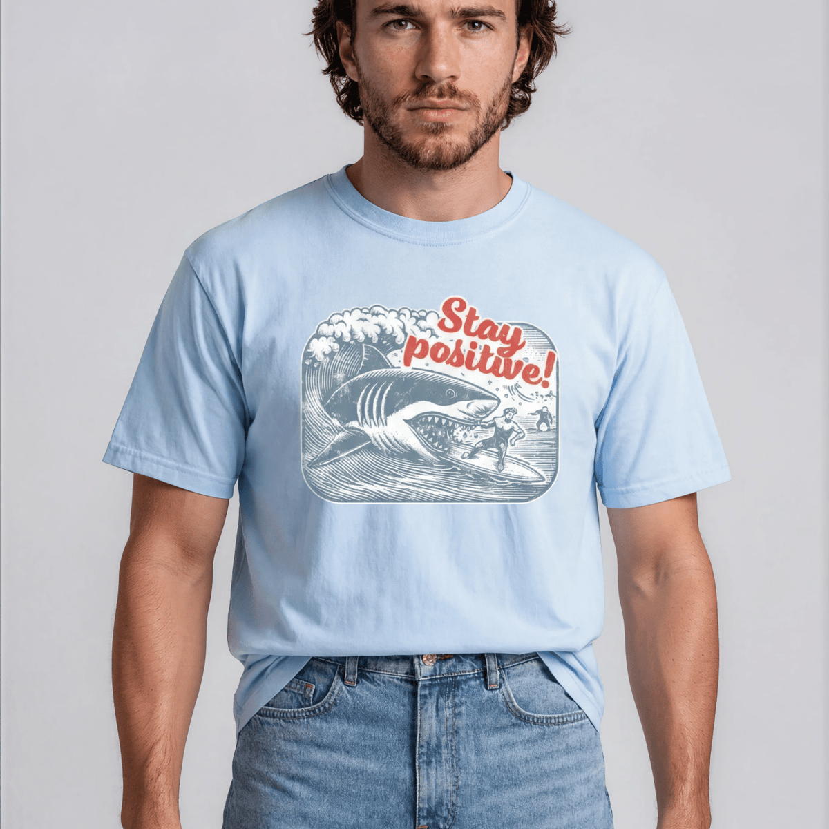 Stay Positive Tee