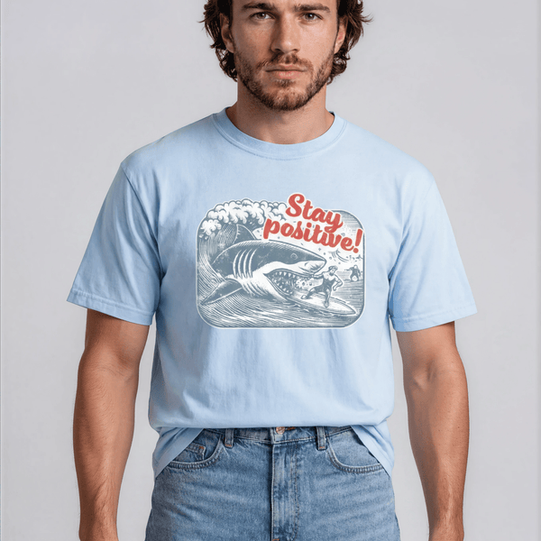 Stay Positive Tee