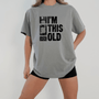 I’m This Old Funny Retro Nostalgia Graphic Tee