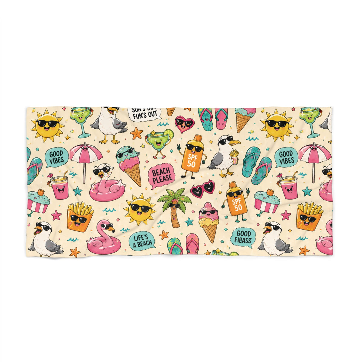 Copy of Copy of Copy of Beach Towel