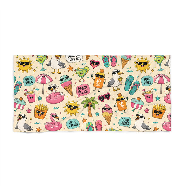 Copy of Copy of Copy of Beach Towel