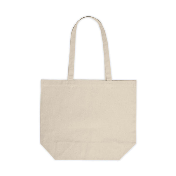 Tote Bag — "Healthy? Crap, Just Kidding It's Alcohol" Funny Canvas Shopping Tote