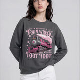 Train Wreck Sweatshirt