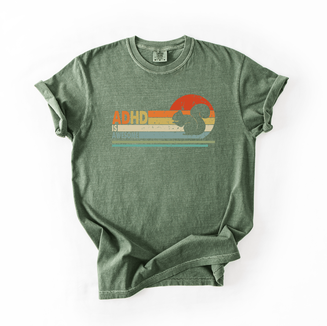 ADHD Is Awesome Tee | Comfort Colors