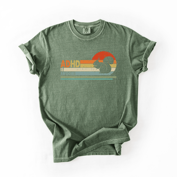 ADHD Is Awesome Tee | Comfort Colors