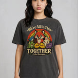 We’re All in This Together Like Hostages T-shirt