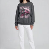 Train Wreck Sweatshirt