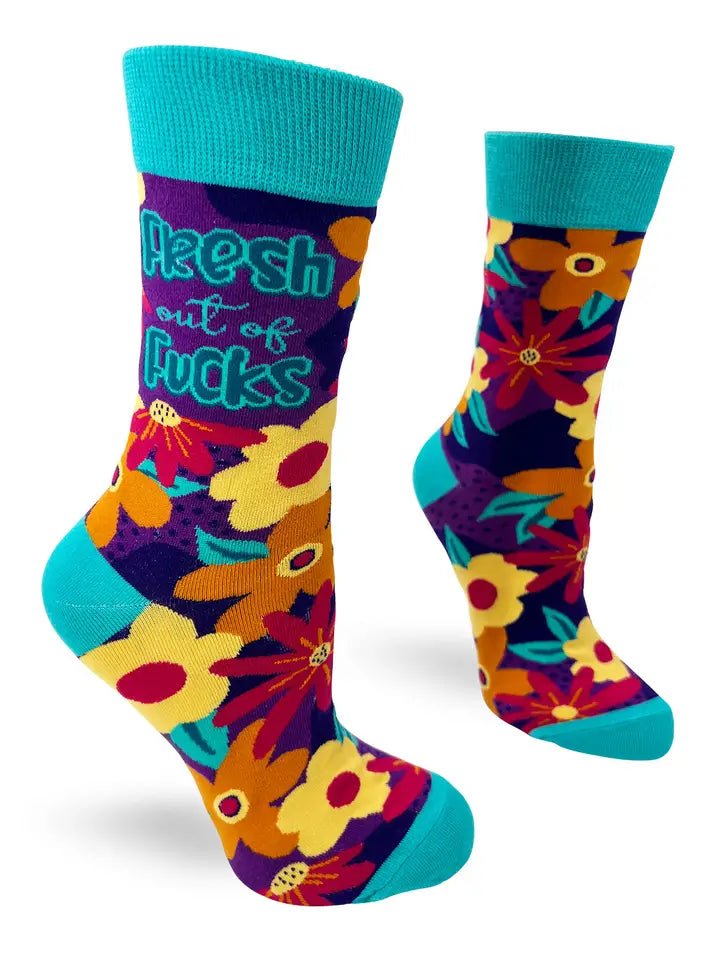 Fresh Out of Fucks Socks