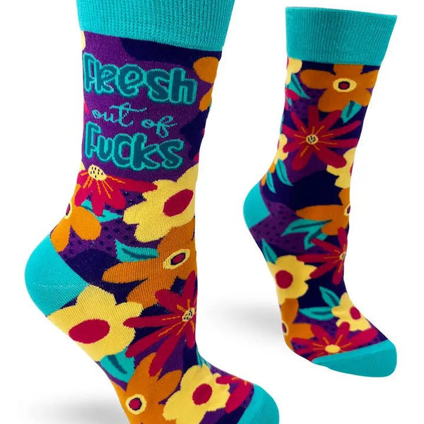 Fresh Out of Fucks Socks