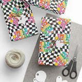 Smile And Be Badass Wrapping Paper
