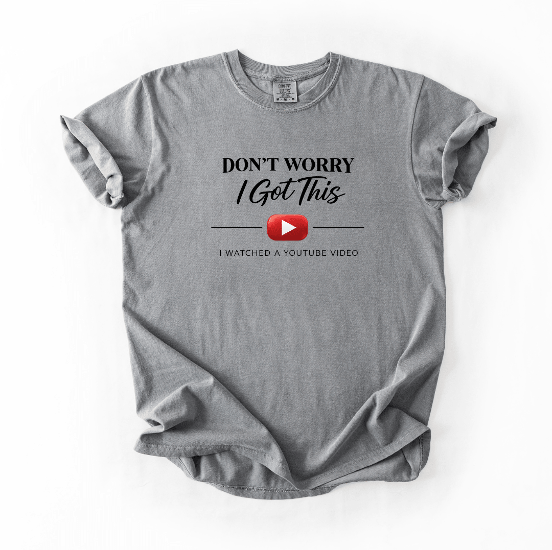 YouTube Fix It Funny Tee