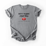 YouTube Fix It Funny Tee