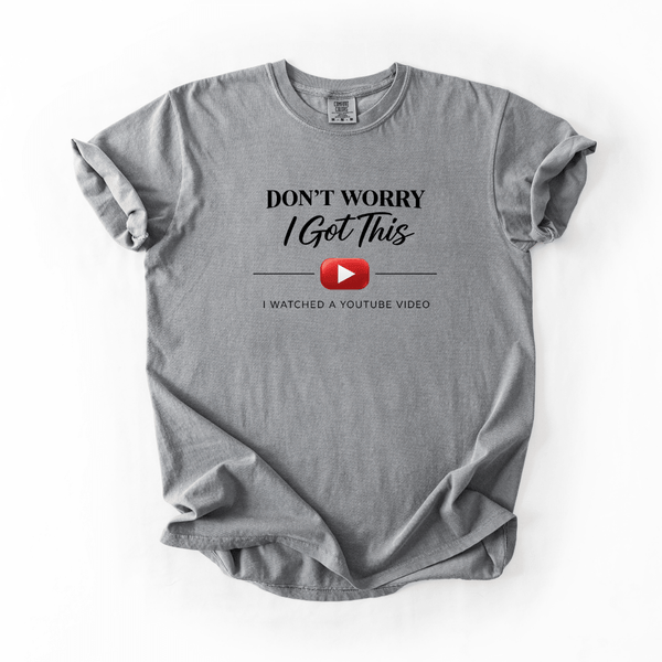 YouTube Fix It Funny Tee