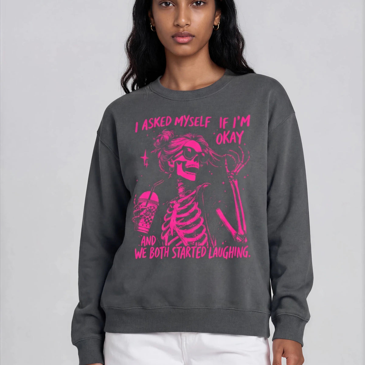 I Asked Myself If I'm OK Sweatshirt