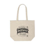 Tote Bag — “Emotional Baggage” Canvas Tote, Funny Sarcastic Shopper Gift