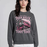Train Wreck Sweatshirt