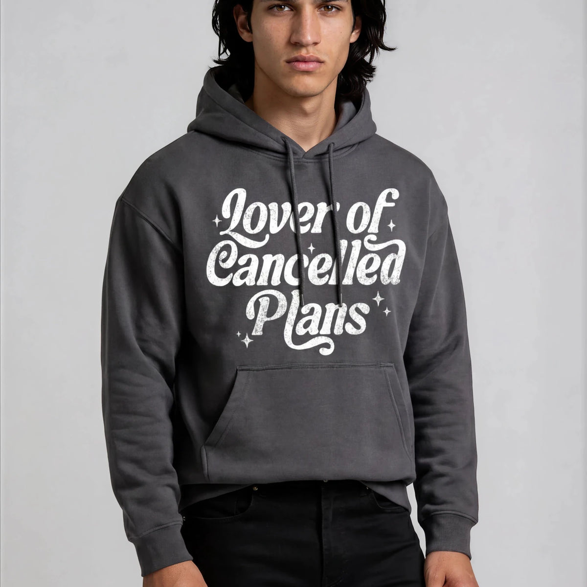 Lover Of Cancelled Plans Hoodie