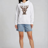 Smart Ass Funny Donkey Hoodie