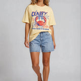 Crabby Please Return to the Beach T-shirt