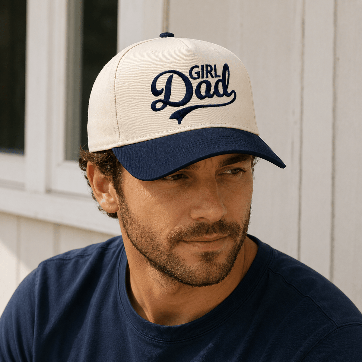 Girl Dad Trucker Hat