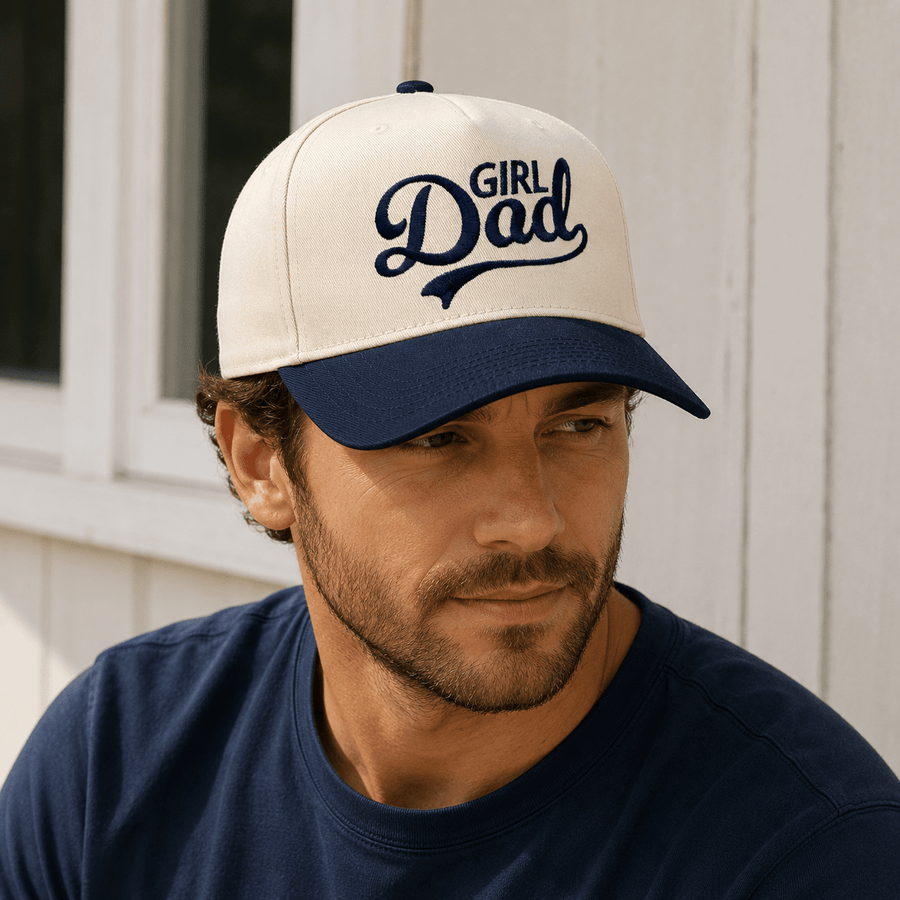Girl Dad Trucker Hat
