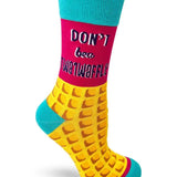 Don't Be A Watwaffle Socks