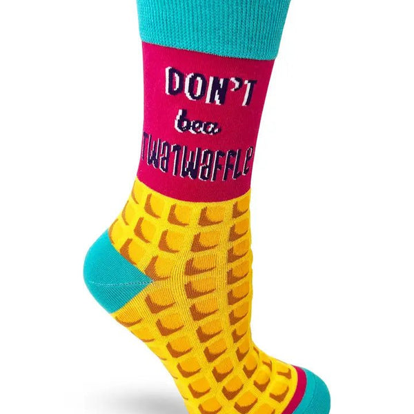 Don't Be A Watwaffle Socks