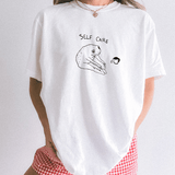 Self Care Frog Tee