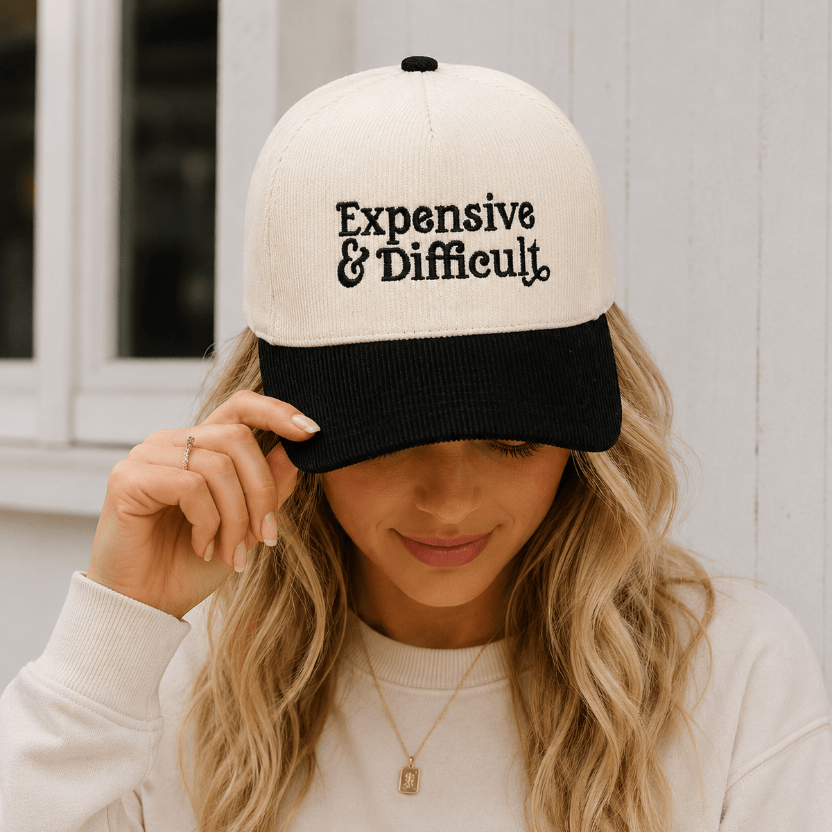 Expensive & Difficult Trucker Hat