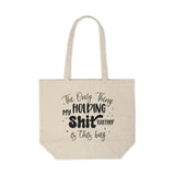 Canvas Tote Bag - 