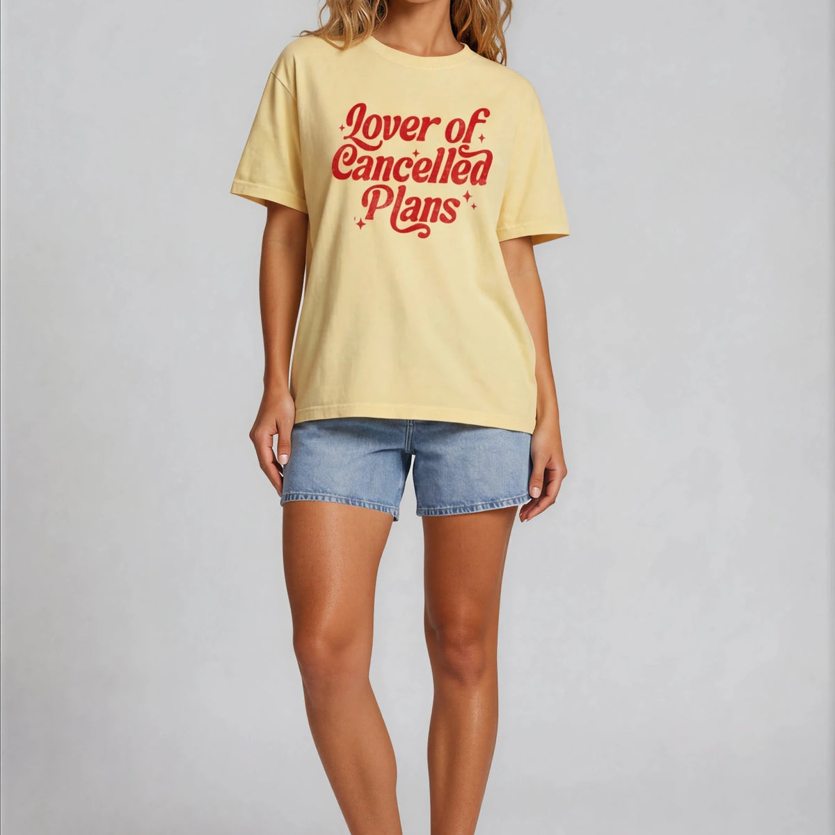 Lover Of Cancelled Plans t-shirt